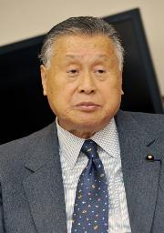 森氏に不出馬再考促す＝自民石川県連会長