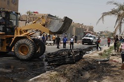 イラクで連続テロ１０７人死亡 今年最悪