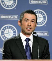 イチロー「８番・右翼」で出場 黒田、２桁勝利懸け先発