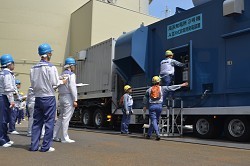 高浜原発:現地調査始まる 安全対策の実効性検証