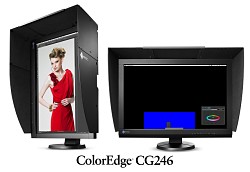 ナナオ、液晶モニター「ColorEdge」24型をリニューアル。ラインナップを一新