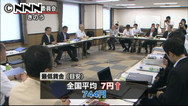 道内最低賃金１０～１５円上げ 中央審決定 生活保護をなお下回る