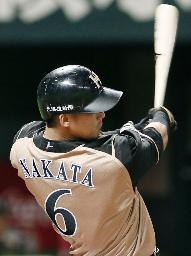 日ハムが完封リレー 中田が決勝１１号