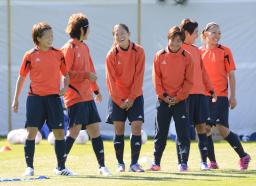 なでしこ、カナダと対戦 サッカー女子開始