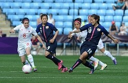 なでしこ、カナダと初戦＝サッカー女子で競技スタート－ロンドン五輪〔五輪〕