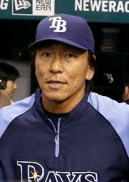 レイズ、不振の松井に戦力外通告 打率１割４分７厘、２本塁打