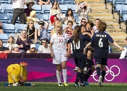 なでしこ、カナダに快勝＝２－１で白星スタート－女子サッカー〔五輪・サッカー〕