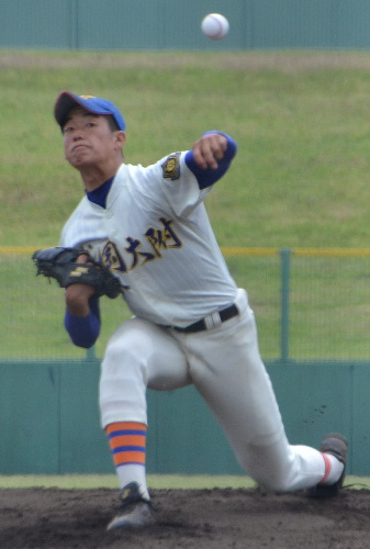 花巻東・大谷 １５三振も決勝で敗れる