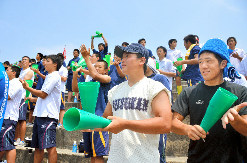 ノーシード立正大淞南、粘り勝ちＶ 島根大会