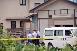 福島夫婦殺害容疑、４５歳男を逮捕 被害者のカード所持