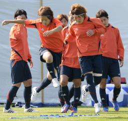 なでしこ、今夜第２戦 男子のスペイン戦に刺激