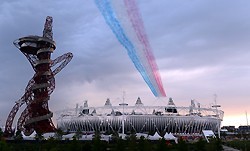 ロンドン五輪、開会式始まる ４年に１度の祭典開幕