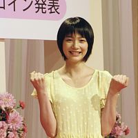 ＮＨＫ朝ドラ「あまちゃん」のヒロインに決まった女優の能年玲奈さん