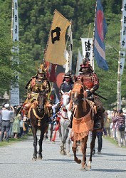 待ってた！相馬野馬追 ２年ぶり本格開催