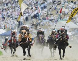 福島「相馬野馬追」 主要行事２年ぶり再開