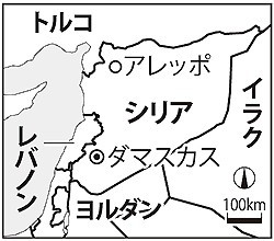 シリア反体制派、北部拠点防衛 政府軍の砲撃再び激化