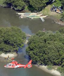 47NEWS ＞ 共同ニュース ＞ 中学生４人流され３人死亡 木曽川で川遊び中