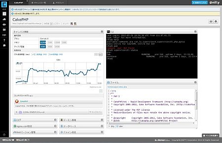 月額945円から！個人も使えるPaaS「ニフティクラウド C4SA」