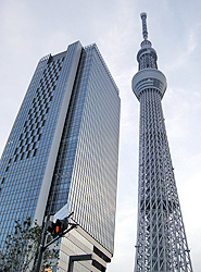 展望台来場１００万人に 東京スカイツリー