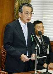 再稼働の暫定基準に疑問 原子力規制委人事で田中氏所信