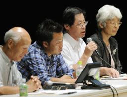 「一日も早く原発ゼロに」 福島で原発割合の意見聴取会