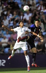 日本男子、１位突破＝準々決勝はエジプト戦－サッカー〔五輪・サッカー〕