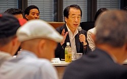 野田首相、脱原発団体と面会へ＝来週以降で調整