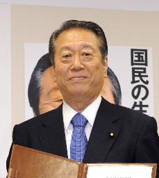 不信任案、７日にも提出＝野党７党首が一致―野田首相、輿石氏と対応協議