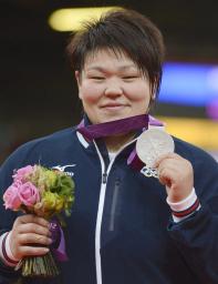 柔道女子、杉本選手が銀メダル