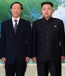 金正恩氏が外交でジュー、中国高官と会談