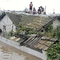 北朝鮮の洪水、死者169人に 食糧や経済に影響か