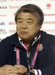 上村団長 前半戦「不振の原因は柔道」