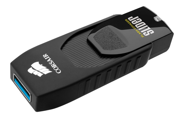 CORSAIR、最大容量64GB USB 3.0メモリ