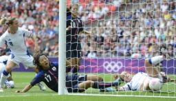 なでしこ、初メダル＝日本、仏破り決勝へ－女子サッカー〔五輪・サッカー〕