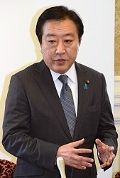 野田首相:原発抗議金曜デモのメンバーと８日にも面会