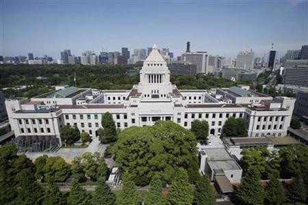 野党６党、内閣不信任決議案を提出