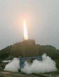 シイタケ形ロケット、大気圏突入実験に成功