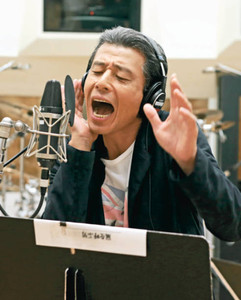 舘ひろしが石原裕次郎の名曲をカバー アルバムを発売