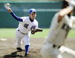 飯塚が広島工に打ち勝つ／甲子園