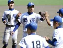 飯塚が春夏通じ甲子園初勝利 仙台育英、福井も２回戦へ