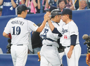 吉見、完封で４連勝！「８８守道デー」飾った…中日