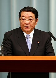 藤村官房長官:解散時期の質問に「首相は約束を守る人」