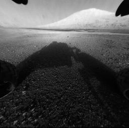 赤い火星360度ぐるっと撮影 ＮＡＳＡの探査車