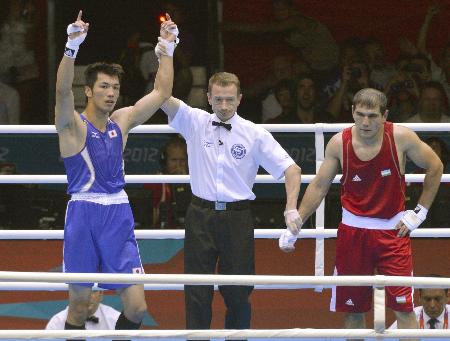 ボクシング村田決勝へ、清水は銅 ロンドン五輪第１５日