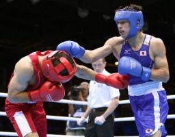 村田決勝へ、清水は銅 ロンドン五輪ボクシング・１０日