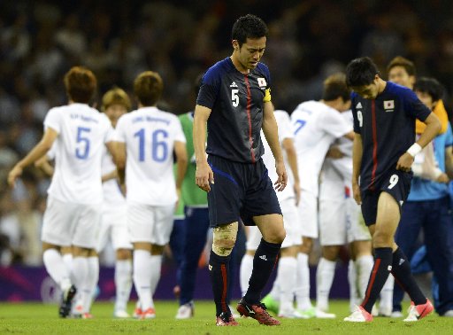 韓国が銅メダル、2－0で日本に勝利－五輪サッカー男子