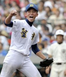 【高校野球】 聖光・岡野、成長の１失点完投