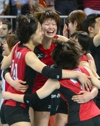 「五輪コラム」蘇った女子バレー 韓国圧倒、２８年ぶりの銅