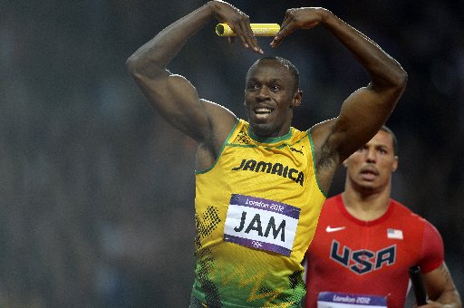 男子400Mリレーでボルト3冠、サッカー メキシコ優勝