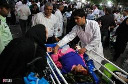 イラン地震、死者２５０人、負傷者２０００人に 停電も